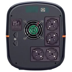 Источник бесперебойного питания Tuncmatik Digitech Eco 1500VA/900W (Black) Thumb