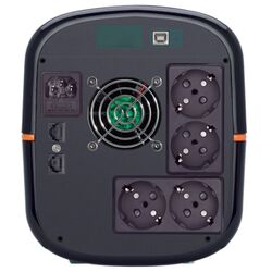 Источник бесперебойного питания Tuncmatik Digitech Eco 2000VA/1200W (Black) Thumb