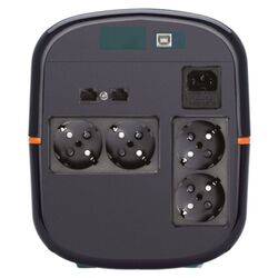 Sursa neintreruptibila Tuncmatik Digitech Pro 1000VA/600W (Black) Thumb