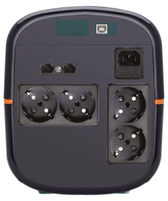 Sursa neintreruptibila Tuncmatik Digitech Pro 1000VA/600W (Black)