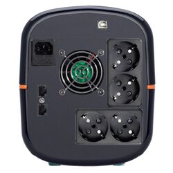 Sursa neintreruptibila Tuncmatik Digitech Pro 2200VA/1320W (Black) Thumb