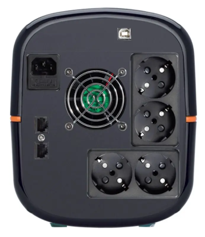 Sursa neintreruptibila Tuncmatik Digitech Pro 2200VA/1320W (Black) - 4