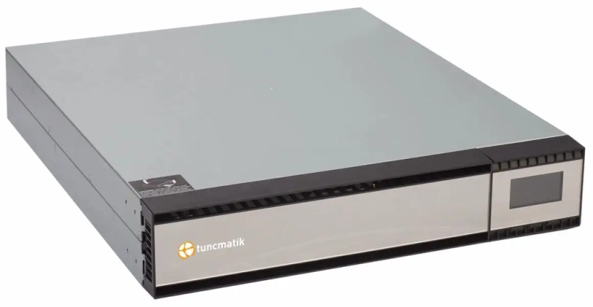 Sursa neintreruptibila Tuncmatik Newtech Pro 3 Rack/Tower 3kVA 1/1 (Grey)