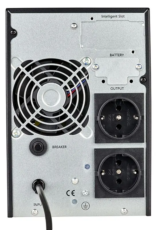 Sursa neintreruptibila Tuncmatik Newtech Pro3 One LED 1 kVA 1/1 (Black)