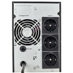 Источник бесперебойного питания Tuncmatik Newtech Pro3 One LED 2 kVA 1/1 (Black) Thumb