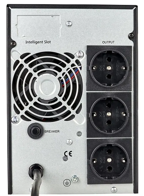 Источник бесперебойного питания Tuncmatik Newtech Pro3 One LED 2 kVA 1/1 (Black) - 2