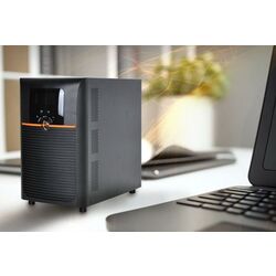 Источник бесперебойного питания Tuncmatik Newtech Pro3 One LED 2 kVA 1/1 (Black) Thumb