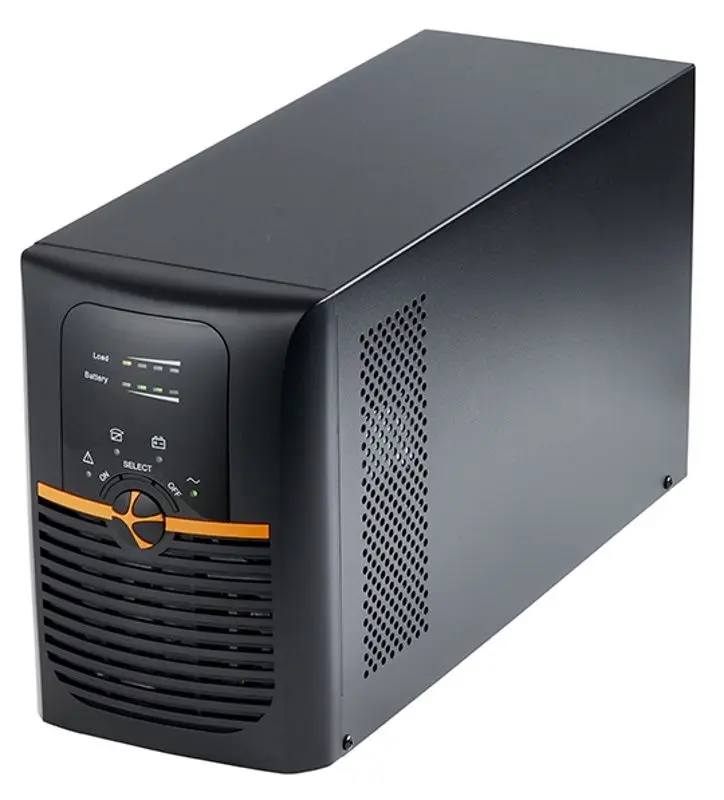 Источник бесперебойного питания Tuncmatik Newtech Pro3 One LED 2 kVA 1/1 (Black)