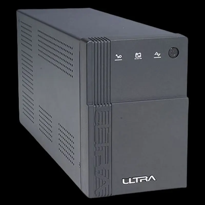 Sursa neintreruptibila Ultra Power 1000VA Metal Case 2 Germany Sockets + USB (Black)