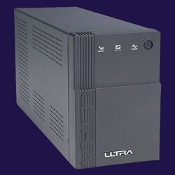 Sursa neintreruptibila Ultra Power 1000VA Metal Case 2 Germany Sockets + USB (Black) Thumb