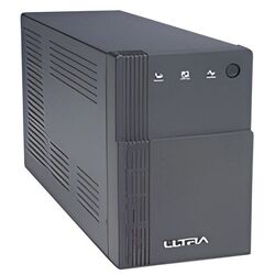 Источник бесперебойного питания Ultra Power 1000VA Metal Case 2 Germany Sockets + USB (Black)