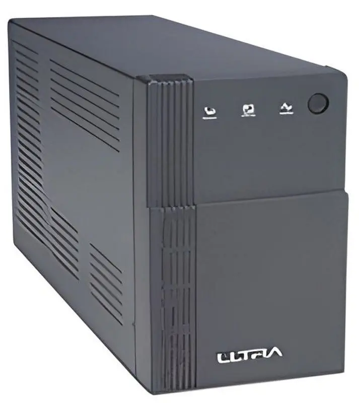 Sursa neintreruptibila Ultra Power 1000VA Metal Case 2 Germany Sockets + USB (Black)