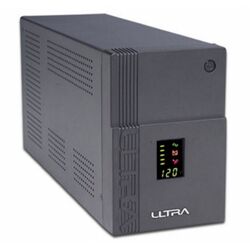 Источник бесперебойного питания Ultra Power RS-232 6000VA (Black)