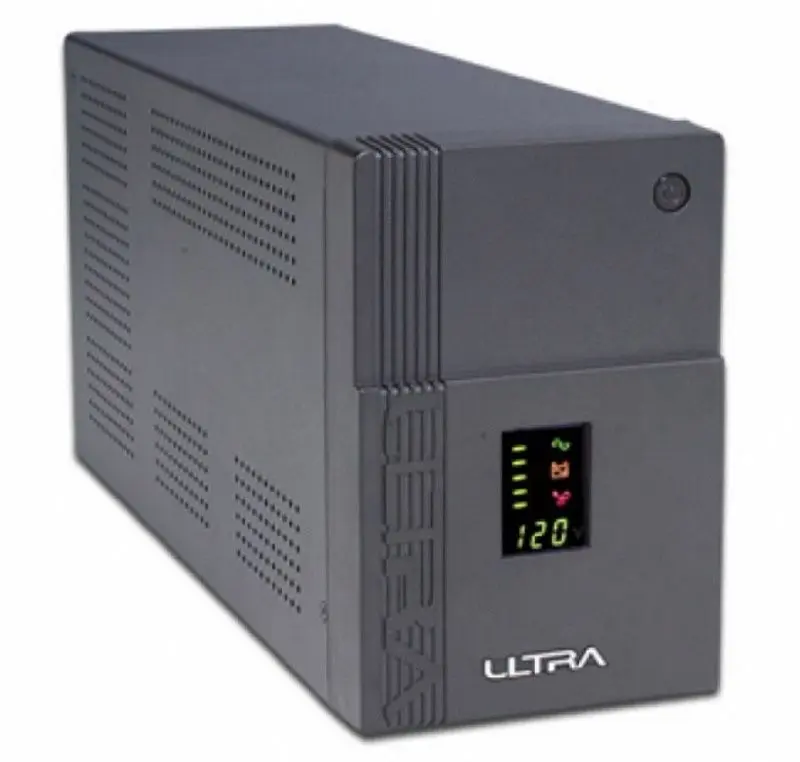 Источник бесперебойного питания Ultra Power RS-232 6000VA (Black)