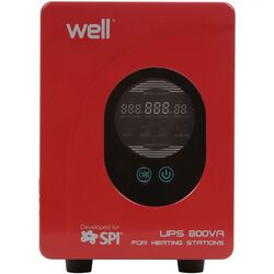 Источник бесперебойного питания Well 300W/500VA (Red) Thumb
