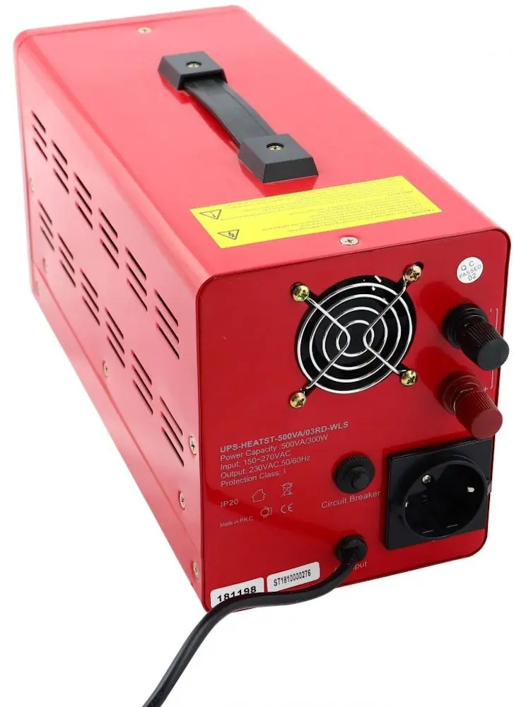 Источник бесперебойного питания Well 300W/500VA (Red) - 3