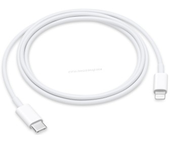 Кабель USB-C to Lightning Apple A2561 1м (White)