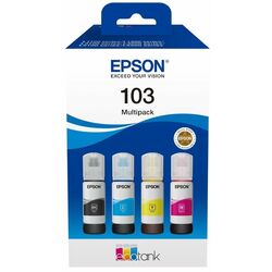 Set cerneala pentru imprimante Epson EcoTank Multipack 103 Thumb