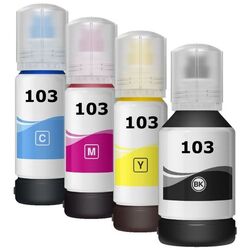 Set cerneala pentru imprimante Epson EcoTank Multipack 103