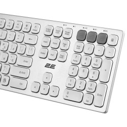 Tastatura fara fir 2E Gaming KS270 (Silver/White) Thumb