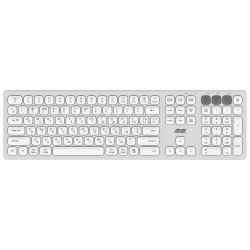 Tastatura fara fir 2E Gaming KS270 (Silver/White)