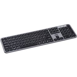 Tastatura fara fir 2E KS240 WL BT (Gray/Black) Thumb