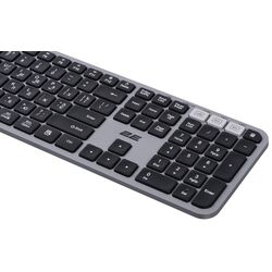 Tastatura fara fir 2E KS240 WL BT (Gray/Black) Thumb