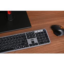 Tastatura fara fir 2E KS240 WL BT (Gray/Black) Thumb