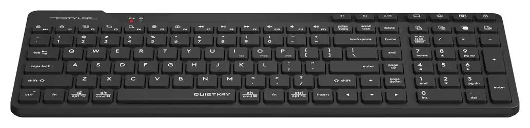 Tastatura fara fir A4Tech FBK27C AS (Black)