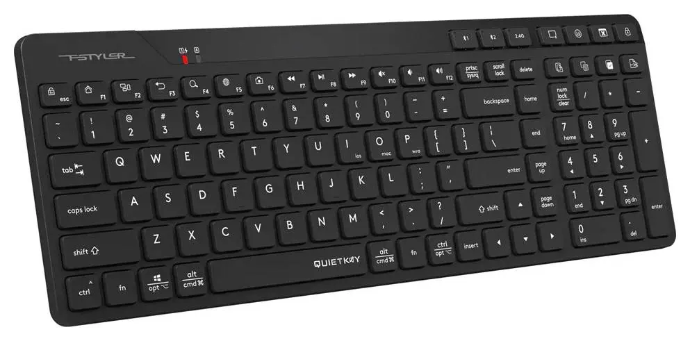 Tastatura fara fir A4Tech FBK27C AS (Black)