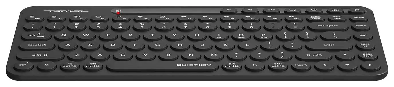 Tastatura fara fir A4Tech FBK36C AS (Black)