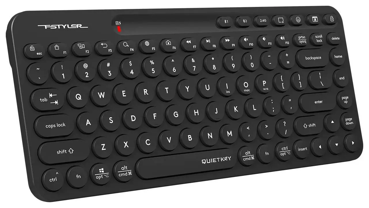 Tastatura fara fir A4Tech FBK36C AS (Black)