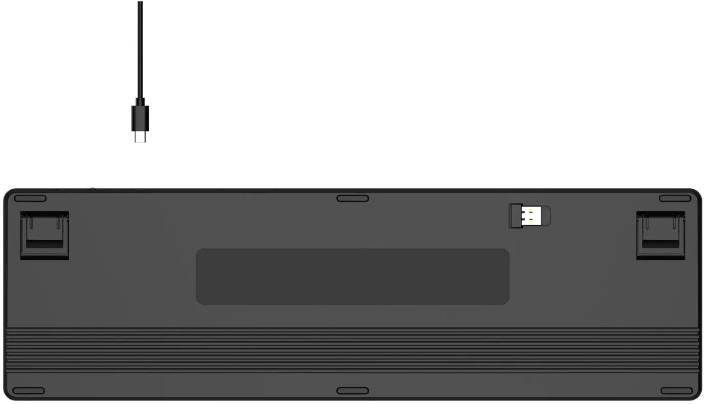 Tastatura fara fir A4Tech FBX55C (Black)