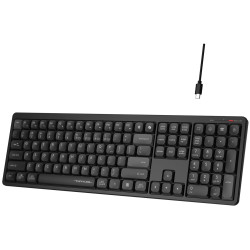 Tastatura fara fir A4Tech FBX55C (Black) Thumb