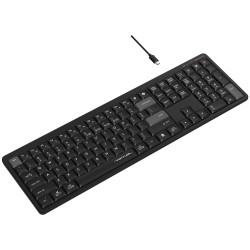 Tastatura fara fir A4Tech FBX55C (Black) Thumb