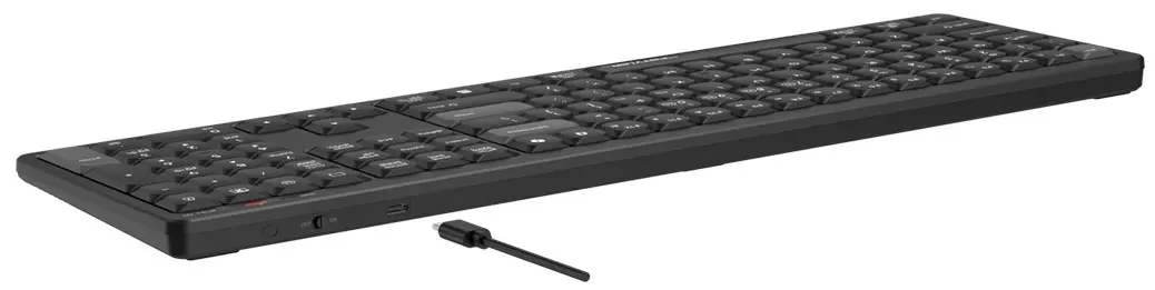 Tastatura fara fir A4Tech FBX55C (Black)