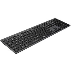 Беспроводная клавиатура A4Tech Fstyler FBX50C (Grey) Thumb