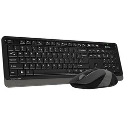 Беспроводной комплект клавиатура + мышь A4Tech FG1010S (Grey) Thumb