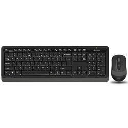 Set tastatura + mouse fara fir A4Tech FG1010S (Grey)