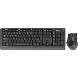 Беспроводной комплект клавиатура + мышь A4Tech FG1035 (Black/Grey)