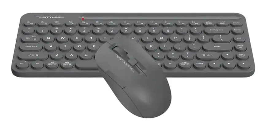 Set tastatură + mouse fără fir A4Tech FG3200 Air2 (Grey)