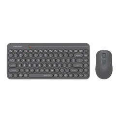 Set tastatură + mouse fără fir A4Tech FG3200 Air2 (Grey)