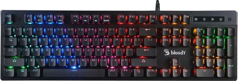 Клавиатура A4Tech Bloody B500N (Black)