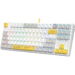 Tastatura A4Tech Bloody S87 (Energy White) Thumb