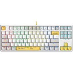 Tastatura A4Tech Bloody S87 (Energy White)