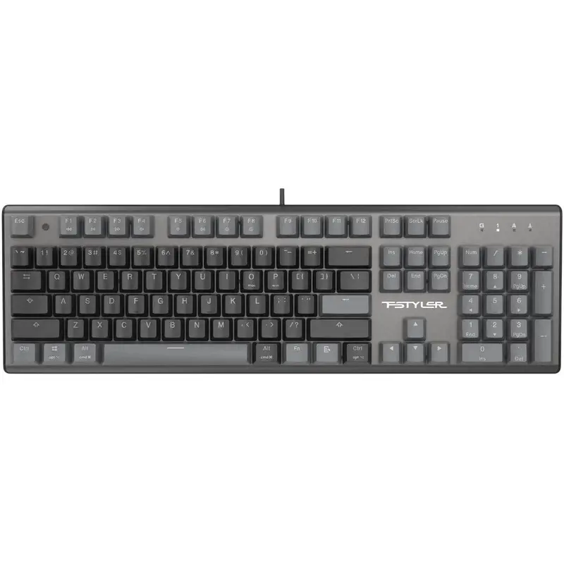 Клавиатура A4Tech FS100 (Stone Black) - 2