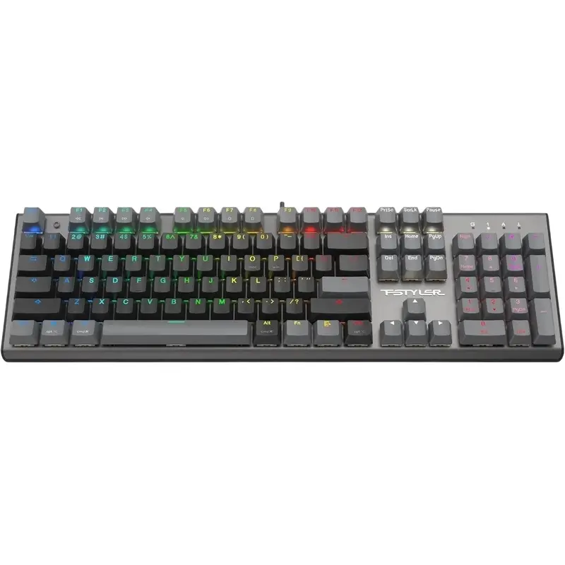 Клавиатура A4Tech FS100 (Stone Black) - 4