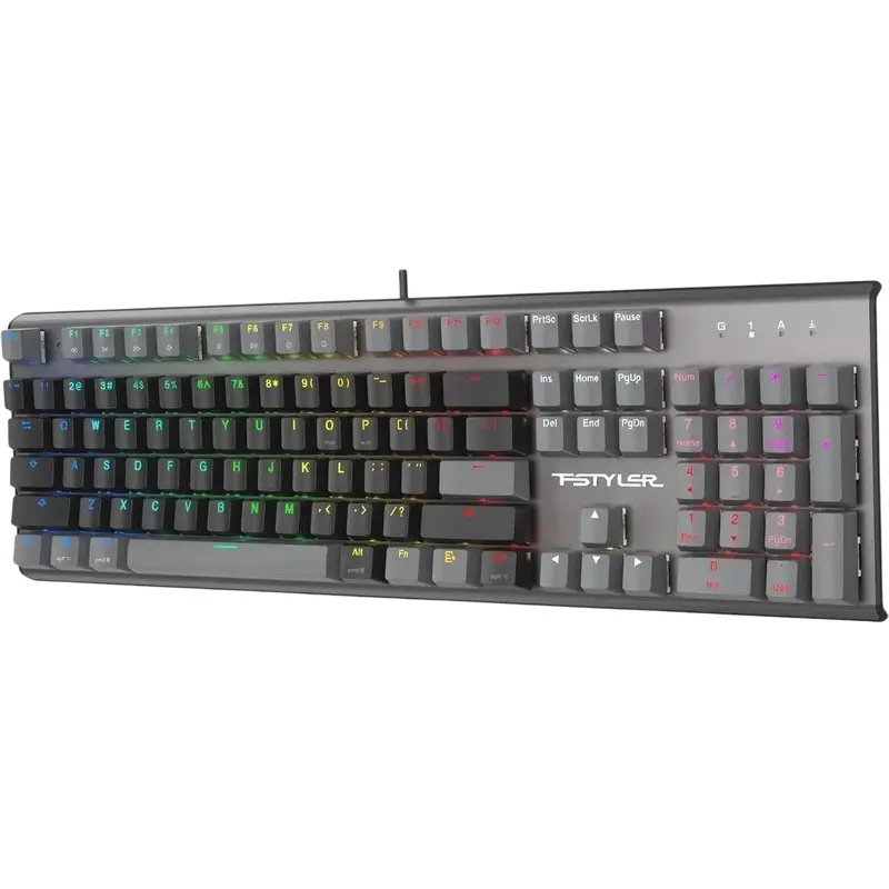 Клавиатура A4Tech FS100 (Stone Black) - 6