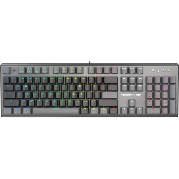Tastatura A4Tech FS100 (Stone Black)