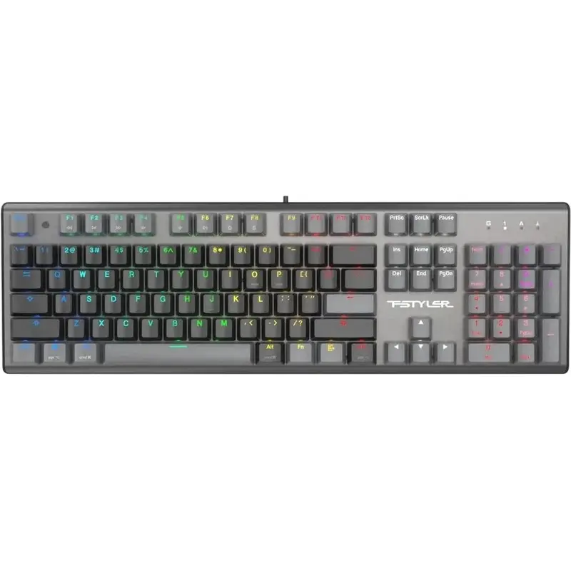 Клавиатура A4Tech FS100 (Stone Black)